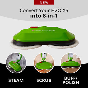 H2O X5 Dual Buffer Attachment