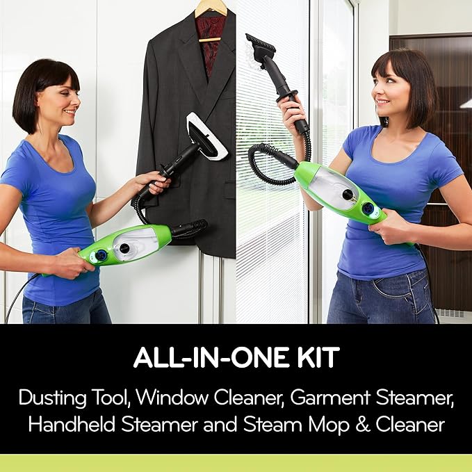 Steam cleaner deals h2o